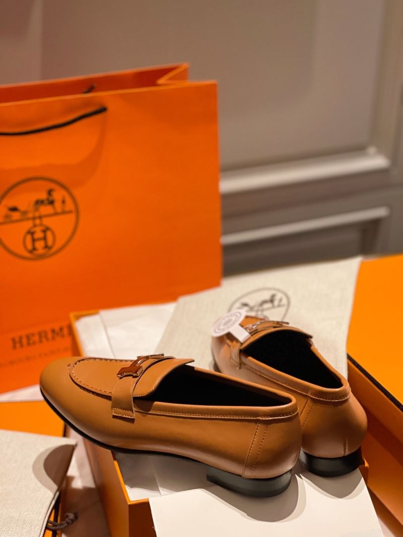 Hermes Leather Shoes